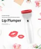 Mulheres Sexy Full Lip Plumper Enhancer Lábios Mais Plumper Dispositivo Ferramenta Massageador Silicone Tomate Forma Família Cupping Cups