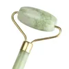 double Head Facial Massage Jade Roller Face Body Head Neck Nature Beauty Device Face Massager Jade Face Roller3858072