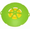 Bloem Cookware Onderdelen 26 cm Siliconen Kook OVER MEER Deksel Stop Oven Veilig voor Pot / Pan Cover Kookgerei 100PCS OOA4074