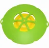 Flower Cookware Peças 26cm Silicone Ferva Sobre Spill LID Spleiro Forno Seguro Para Potenciômetro / Panela Cozinhar Ferramentas 100 pcs OOAA4074