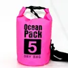 Sacos secos Atacado-Waterproof Bag Bucket Bolsa de derivação Piscina Canoe Boating Montanhismo Kit de Viagem Pacote Praia armazenamento saco