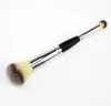 Double Ends Makeup Brushes Multipurpose Powder Eyeshadow Blush Brush Make Up Contour Synthetic Hair Cosmetic Brush Kit Pinceis Maq2410060