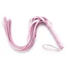 Sex Role Play Kit Sexy Flirting Whip Handle Flogger SM Restraint for Couple Play Sculacciata Bondage Riding Crop Sex Toys