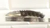 Heeter Knifiewsの戦争の男M-O-W重折りたたみナイフS35VNブレードブラウンチタンハンドルカスタムアウトドアナイフ戦術キャンプ狩猟ツールPocket EDC