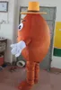 2018 traje de mascota de patata adulta caliente de alta calidad para adultos para usar