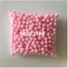 400pcs / lote hábil comércio ponpon 10mm multicolor pompom diy decoração bola pompons manual infantil brinquedos educativos acessórios grátis navio