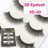 3D Mink false eyelashes 8 Styles Handmade Beauty Thick Long Soft lashes Fake Eye Lashes Eyelash Sexy Tools