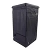 24 24 48inch / 61 61 122cm Grow Tent with Window Black Gardening supplies indoor gardens cultivation supplies plant growth tents