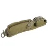 Soupchage accessoire tactique pour sac à dos SCRAPE SAGLE DE Rangement utilitaire attaché à molle ou à ceinture khaki4132468