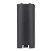 Nieuwe Plastic Batterij Cover Lid Shell Vervanging voor Wii Remote Controller Back Deur Zwart Wit DHL FEDEX EMS GRATIS schip