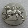 G29 Chimera Dove Silver Plated Craft Греческая монета 400BC Copy Coin