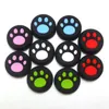 5 Färg Cat Claw Gummi Silicone Joystick Cap Thumb Stick Grip Grips Kepsar för PS5 PS4 PS3 Xbox One 360 ​​Controller för switch NX NS 1000PCS / Lot