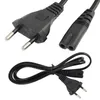 EUA Plug UE 2-Pong Universal CA de parede AC cabo cabo adaptador de cabo de cabo para Xbox PS1 PS2 PS3 Slim PS4 SEGA PSP Rápido Navio