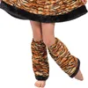 Costumi di carnevale Eraspooky per bambini Fascia per capelli carina Cosplay per bambini Bellissimo costume di Halloween Costume da tigre per ragazze