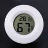 Mini LCD Numérique Thermomètre Rond Hygromètre De Poche Réfrigérateur Température Humidité Compteur Congélateur Testeur Détecteur -50 ~ + 110 Degrés