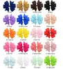 40st 40 färger Solid Grosgrain Ribbon Bows Clips Hairpin Girl039s Hair Bows Boutique Hair Clip Headware Kids Hair Accessories8224106