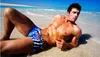 Druck Badeanzug Mann Marke Bademode Männer Homosexuell Badeanzüge Schwimmen Slips Badehose Herren Badeshorts Strand Tragen Sunga