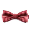 Hot sale children's bow tie fashion baby bowknot necktie wave point solid color collar flower T3G0077