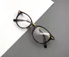 High quality Round glass frame Fashion Men Women Retro Nerd Glasses Clear Lens Eyewear Unisex Retro Eyeglasses Spectacles
