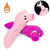 12 Speed Sex Oral Nipple Sucker Clit Heating Vibrator Female Tongue G-spot Massager Clitoris Sucking Breast Vibrator Sex Toy A3 Y18102606