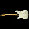 Boutique personnalisée NAMM Display Builder039S Select Todd Krause 50S Control Plate Relic Guitar Guitare vieilli en cuivre vieilli ou blanc final5502022