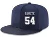 Snapback Hats Custom any Player Name Number 82 Witten 22 ESmith hat Customized ALL Team caps Accept Custom Made Flat Embroidery9381430