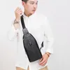 RUOCI Neue Männer PU Leder Hohe Qualität Kreuz Körper Messenger Schulter Reisetasche Mode Lässig Sling Pack Brust Tasche Handtasche sac1