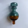 OD 25mm couleur Carb Cap boule ronde dôme pour Evan shore Quartz Banger Nails Dabber Bongs Dab Oil Rigs multi couleur