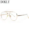 Occhiali da vista Dokly Myopia montatura occhiali da sole trasparenti occhiali da donna Classic s Occhiali maschili Gafas sun Men