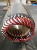 2.5KW / 2500W 350 rpm Low RPM Horyzontalny wiatr Hydro Alternator / Magnes Trwały Magnes Elektrownia wodna Dynamotor Hydro Turbina