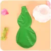 Creative Latex Elastic Airballoon Colorful Gourd Shape Balloon Kids Birthday Party Wedding Decortion Practical Supplies Hot Sale 9yza ff