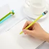 0.5mm Cute Cactus Design Black Gel Pen Ballpoint Writing Office School Supplies Children Gift WJ006