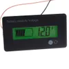 Freeshipping 12 V 24 V 36 V 48V 72 V 60V Baterie Kwasowe Wskaźnik Baterii Litowej Pojemność Digital Voltmeter + Case