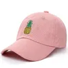 Voron män kvinnor ananas pappa hatt baseball cap polo stil okonstruerad mode unisex pappa mössa hattar