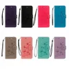 Imprint Wallet Cases für iPhone 15 14 Pro Max 13 Mini 12 11 XR XS