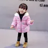 Baby Mädchen Kleidung Herbst Winter Kinder Jacke Kleinkinder Mädchen Mit Kapuze Jacken Mantel Kleinkind Kleidung Warme Oberbekleidung 0-3 Jahre