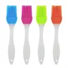 Bonbons couleur Silicone cuisson pain outils de cuisson pâtisserie huile crème BBQ ustensile sécurité brosse à badigeonner pour la cuisson outils de pâtisserie