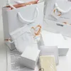 Super qualité amoureux coeurs mode boîtes à bijoux ensemble d'emballage pour Pandora bracelet à breloques bagues en argent boîte d'origine femmes sacs-cadeaux