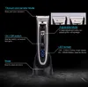 Professional Digital Hair Trimmer Rechargeable Electric Hair Clipper Men's Cordless Haircut Adjustable Ceramic Blade RFC-688B