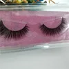 Seashine custom private label packaging 3d natural looking faux mink full strip lashes fashion style eyelash packaging manufacturer