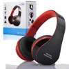 Ny NX-8252 Fällbar Trådlös Hörlurar Bluetooth Headphone Headset Sport Running Stereo Bluetooth v3.0 + EDR med detaljhandeln DHL FedEx