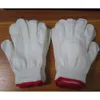 50 paia di guanti di lino bianco per telefono cellulare schermo LCD riparazione del vetro rivestimento del lavoro di lavoro protezione di sicurezza della mano in modo sicuro