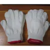 50 paires de gants en lin blanc pour téléphone portable écran LCD réparation de verre travail doublure de travail main en toute sécurité protecteur de sécurité