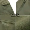 ReFire Gear Winter Shark Skin Soft Shell Pantaloni mimetici militari tattici Pantaloni da uomo in pile mimetico caldo antivento impermeabile