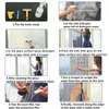 1m2m3m Silver Reflexivo One Way Window Film Fail Mirror Privacy Sticky Glass5429651