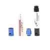 Metal Smoking Pipe Aluminium Alloy Permanent Marker Pen Shape 93MM Free Type Beautiful Color High Quality Mini Herb Pipes Tube Unique Design