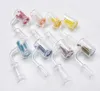 New arrival Quartz Thermal Banger with Thermochromic Bucket Quartz Sand Banger Nail with Color Changing 10mm 14mm 18mm dab oil rigs