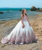 Doce Marfimpink Applique Jewel Beach Flower Girl Dresses Girls Pageant Vestidos de férias / vestido de aniversário tamanho personalizado 2-14 DF720524