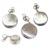 Fashion Mini Pocket Stainless Steel Portable Round Cigarette Ashtray With Keychain