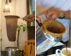 Torby do herbaty w stylu / herbaty / herbaty / kawy ze stali nierdzewnej Colanders Colanders Silki